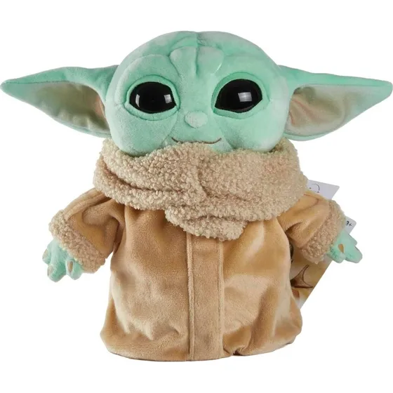 Peluche Grogu Baby Yoda Mandalorian Star Wars 20 Cm Original