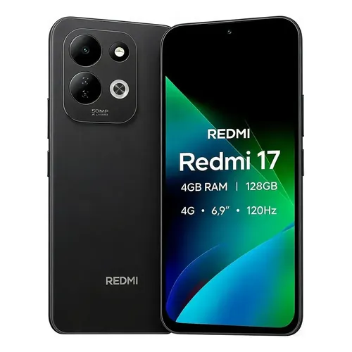 Smartphone Xiaomi Redmi 13 Dual SIM, 128 GB de armazenamento, 8 GB