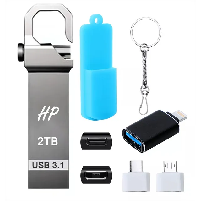 Memoria Usb Mayoreo 2tb 3.1 Alta Velocidad iPhone Pendrive