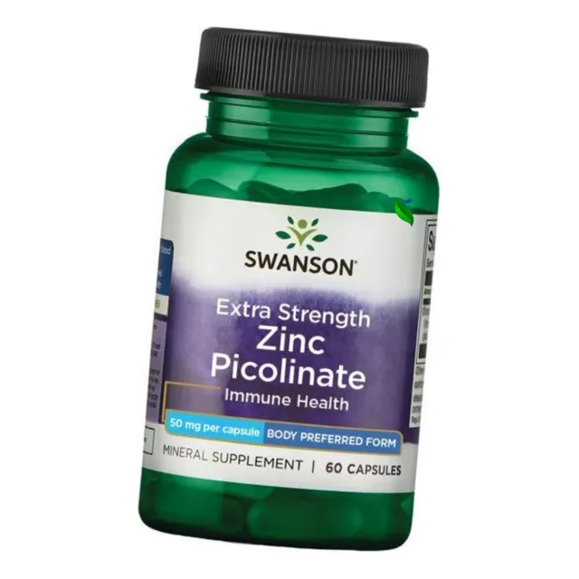 Picolinato De Zinc 50mg X 60 Cápsulas