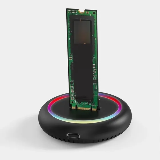 Bleendless Leitor Ssd M2 Sata Ngff / M2 Nvme Pcie Usb 3.1