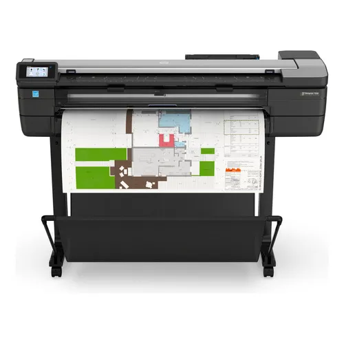 Plotters Multifuncional Hp Designjet T830 De 36 Color Negro