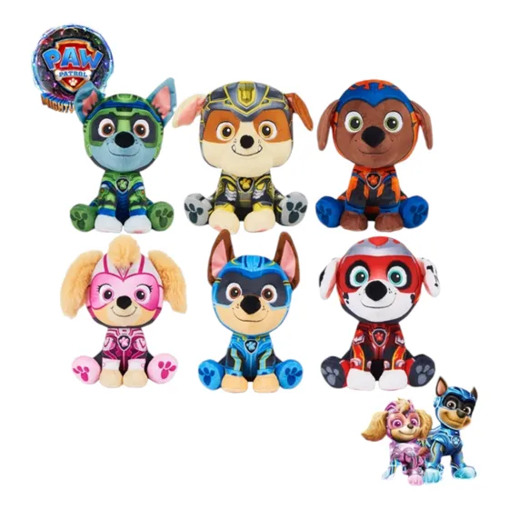 Peluches Del Nuevo Equipo Patrulla Canina Paw Patrol