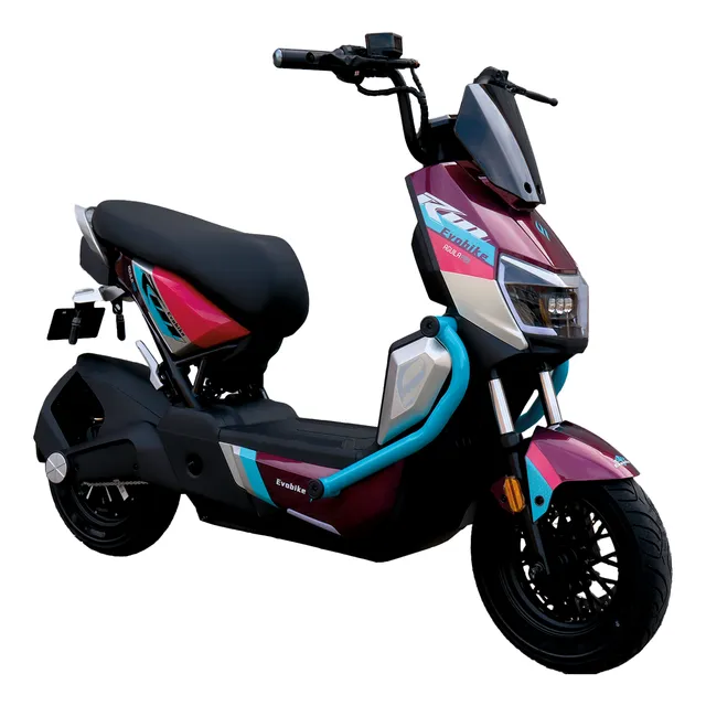 Bicicleta Eléctrica Evobike Aguila Pro, 350w Batería De 72v