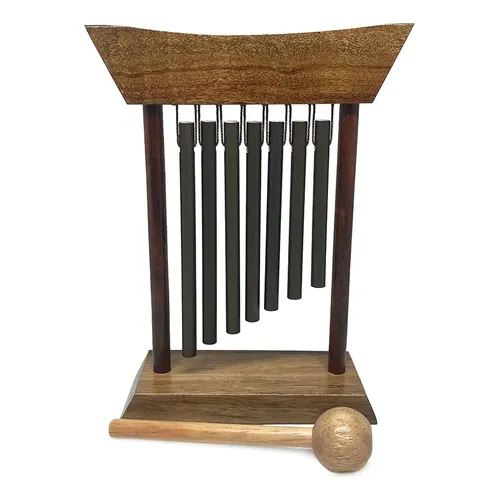 パーカッション・打楽器 SPECTRASOUND wind chime 12 Bar Chimes Percussion Wind Chime Instrument For | MercadoLivre