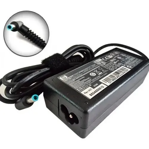 Cargador Notebook HP 740015-002 740015-003 741727-001 45W Bivolt Color Negro