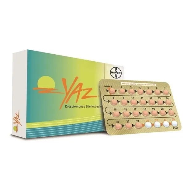 Yaz® X 28 Comprimidos - Anticonceptivo Bayer