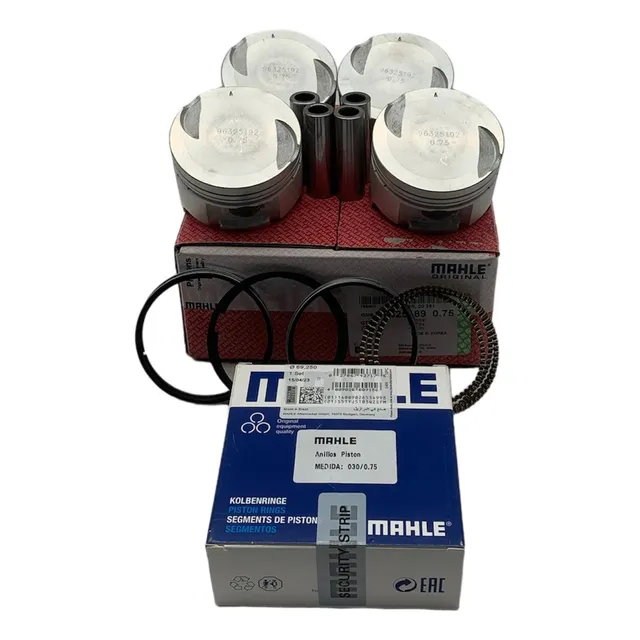 Kit Pistones + Juego De Anillos Chevrolet Spark
