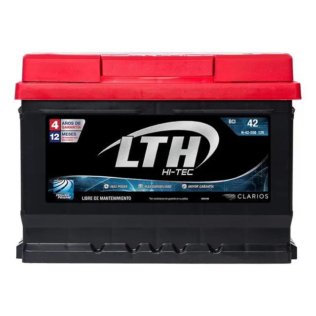 Batería Lth Chevrolet Chevy 1994-2003 - H-42-550