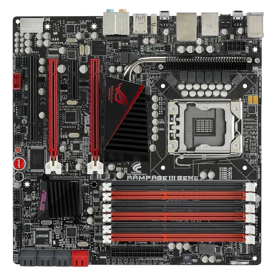 Tarjeta Madre Asus Rampage Iii Gene (**no Enciende**)