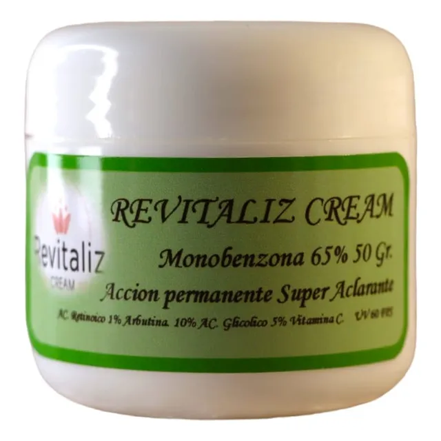 Crema Despigmentante Permanente (monobenzona 50 Gr Al 65%) Neutra