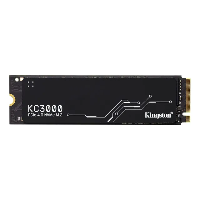 Unidad Estado Sólido Kingston Kc3000 4tb M.2 Pcie 4.0 7000mb