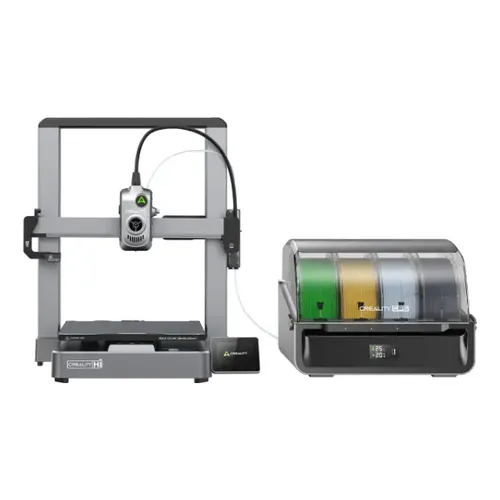 Impressora 3d Anycubic Kobra S1 Combo - Multicolorida Cor Preto