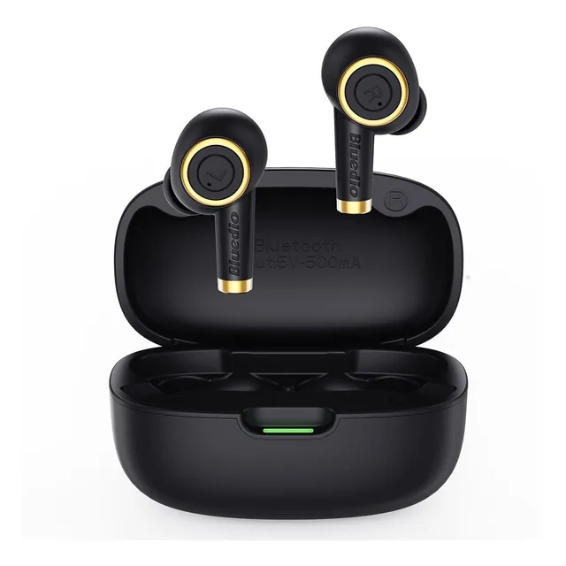 Audifonos Bluetooth Bluedio Particle Tws Con Caja De Carga