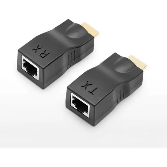 Extensor Compatible Con Hdmi, 1080p, Hd, 4k, Puertos Rj45