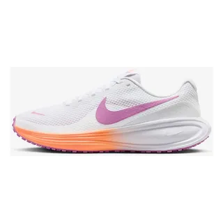 Nike Tênis Nike Revolution 8 Feminino Branco/rosa 39 Br