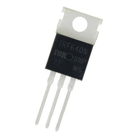 Transistor Fet Mosfet Irf640 (4 Peças) Irf 640 Irf-640