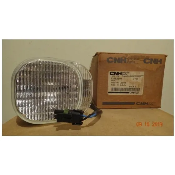 Luz Faro Cnh Case 87662904 Tractor Agricola Maquinaria 24v 
