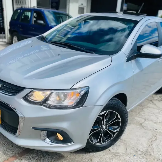 Chevrolet Sonic 2017 1.6 Lt 4 P Mecánica