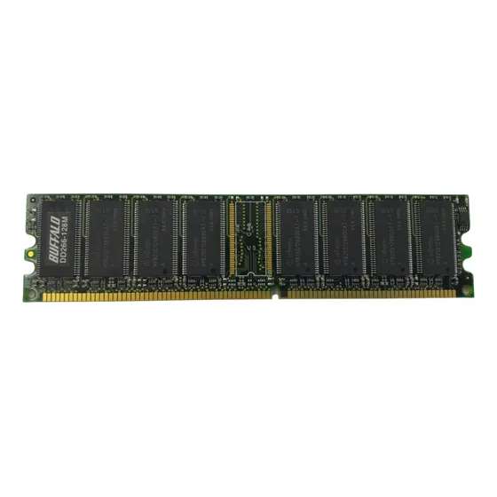 Memória Desktop 128mb Ddr1 266mhz Buffalo