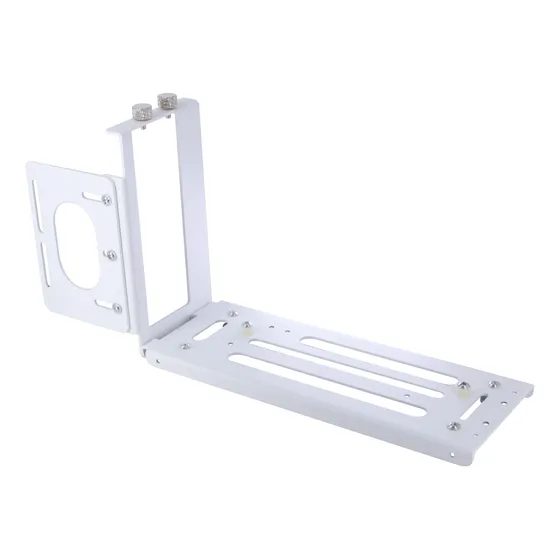 Suporte Adaptador Vertical Para Placa De Vídeo Branco