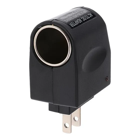 Adaptador De Corriente Universal For Coche Y Casa, 12v -
