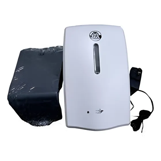Dispensador De Jabon Liquido Con Sensor 1lt  Metales Aleados
