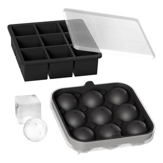 Combinação De Bandeja De Gelo Wanderworld, Molde Para Freeze Combinação De Bandeja De Gelo Wanderworld, Molde Para Freeze