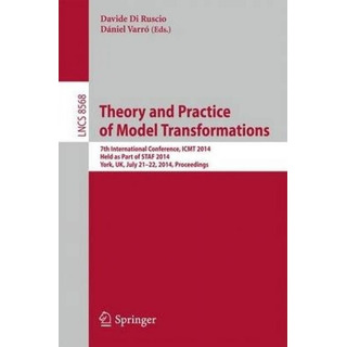 Libro Theory And Practice Of Model Transformations - Dani... Libro Theory And Practice Of Model Transformations - Dani...