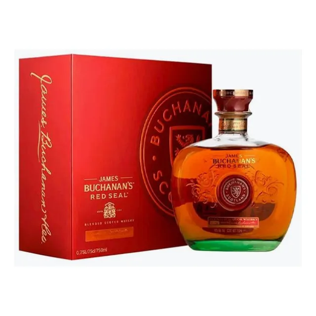 Buchanan's Red Seal Escocia 750 Ml Blended Scotch
