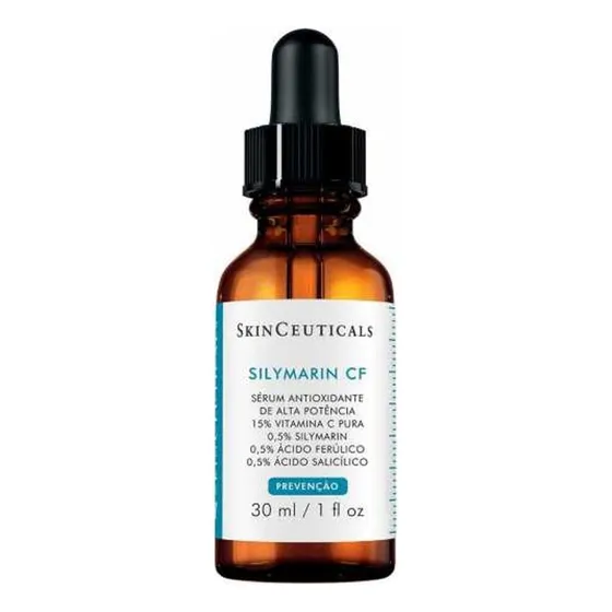 Sérum antioxidante antioleoso Silymarin C de Skinceuticals