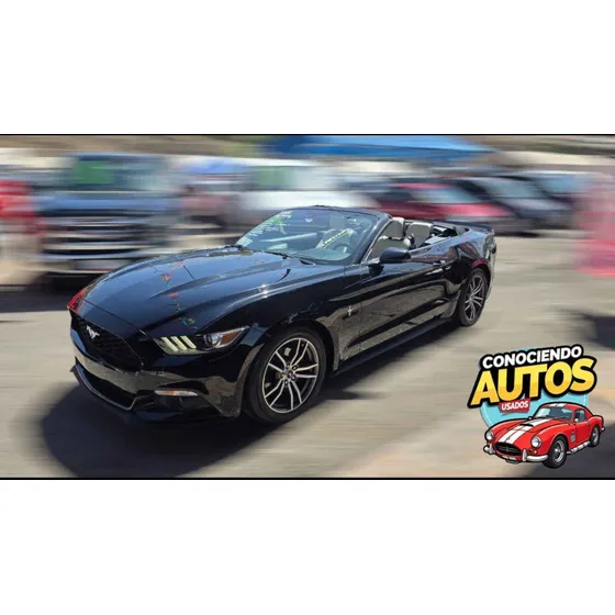 Ford Mustang 2p Coupé Ecoboost L4/2.3/t Aut