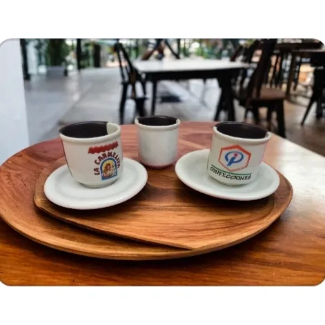 Taza Cerámica Para Café. Para Sublimar, O Sublimada. 