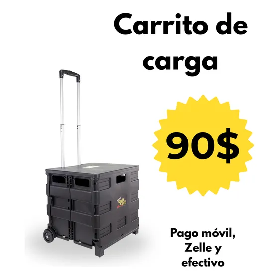 Carrito De Carga Plegable