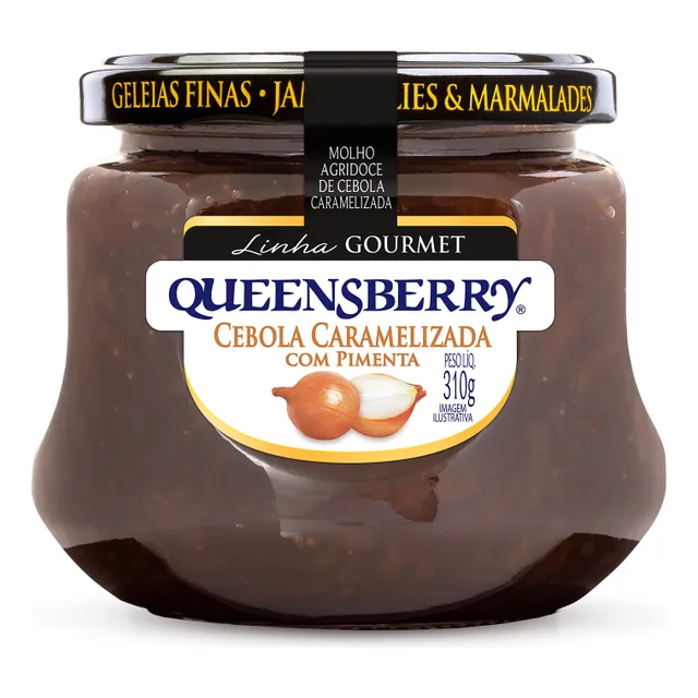 Qb Geleia Gourmet Cebola