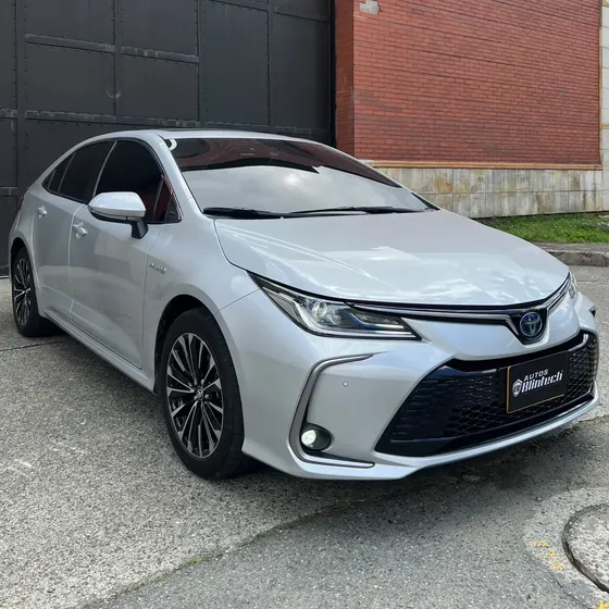 Toyota Corolla 2024 1.8 Hev Seg Blindado
