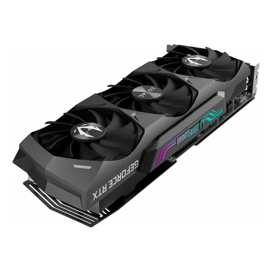 Placa De Video Nvidia Zotac Geforce Rtx 3070 Ti 8gb