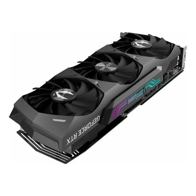 Placa De Video Nvidia Zotac Geforce Rtx 3070 Ti 8gb