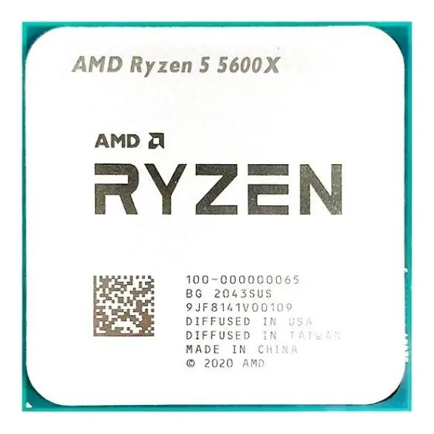 Original Procesador De Cpu De Seis Núcleos Amd Ryzen 5