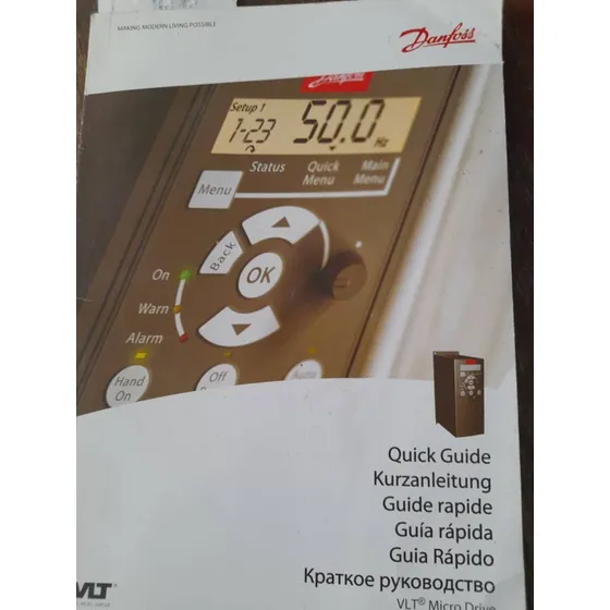  Convertidores De Frecuencia Danfoss Vlt Micro Drive Fc 