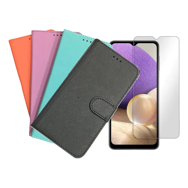 Funda Para Samsung Galaxy S20 Fe Flip Agenda + Vidrio Hd 