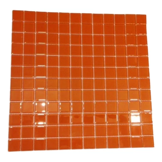 Mosaico De Vidrio Variedad De Colores 31x31cm