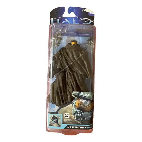 Figura Halo Master Chief Con Capa Mcfarlane Toys