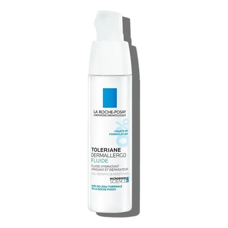 Hidratante La Roche Posay Toleriane Dermallergo Fluido 40ml Sensible Día/noche