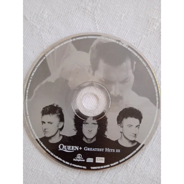 Álbum Música Cd Disco Queen Greatest Hits I I I Original