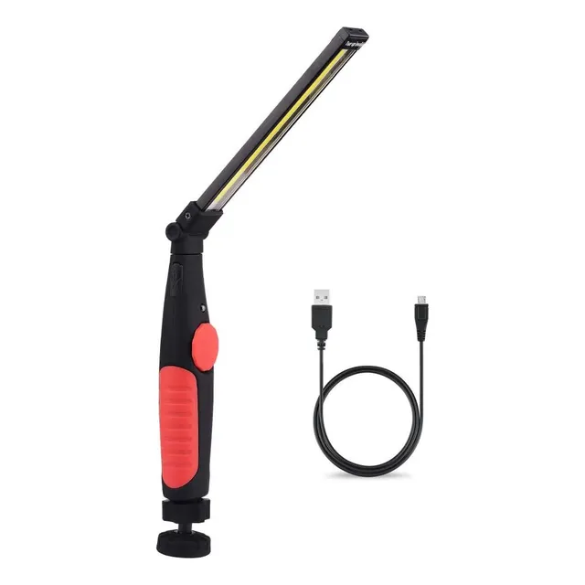 Linterna Led Flexible Iman Luz Regulable Ideal Auto Taller