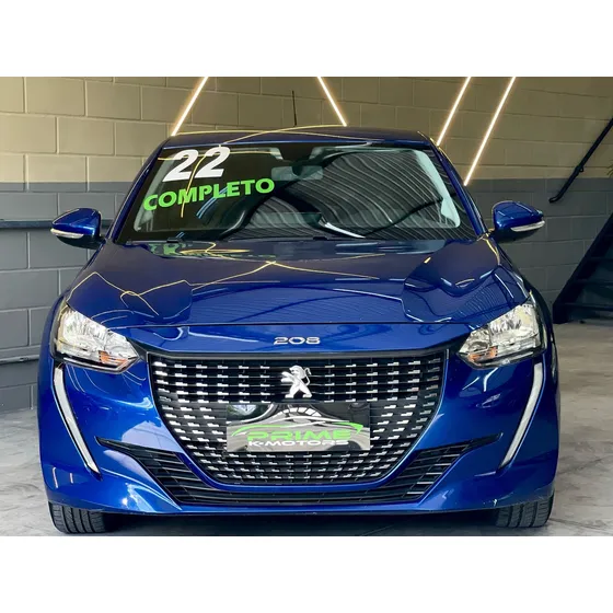 Peugeot 208 1.6 16v Allure Flex Aut. 5p
