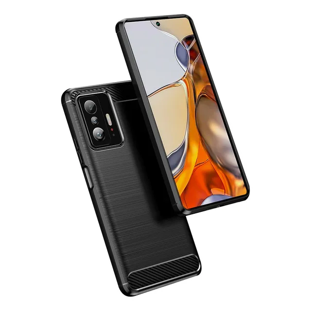 Carcasa Para Xiaomi Los Todos Modelos Acabado Fibra Carbono