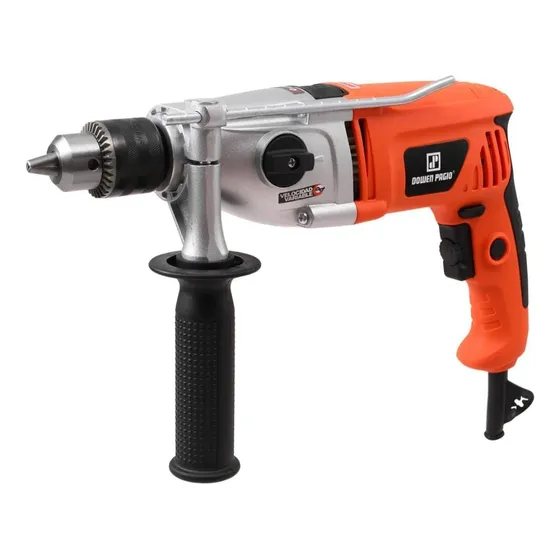 Taladro Percutor 2 Velocidades 13mm 1100w Dowen Pagio
