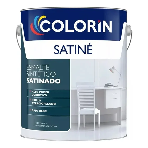 Satine Esmalte Sintetico Blanco Satinado X10l Pint Don Luis